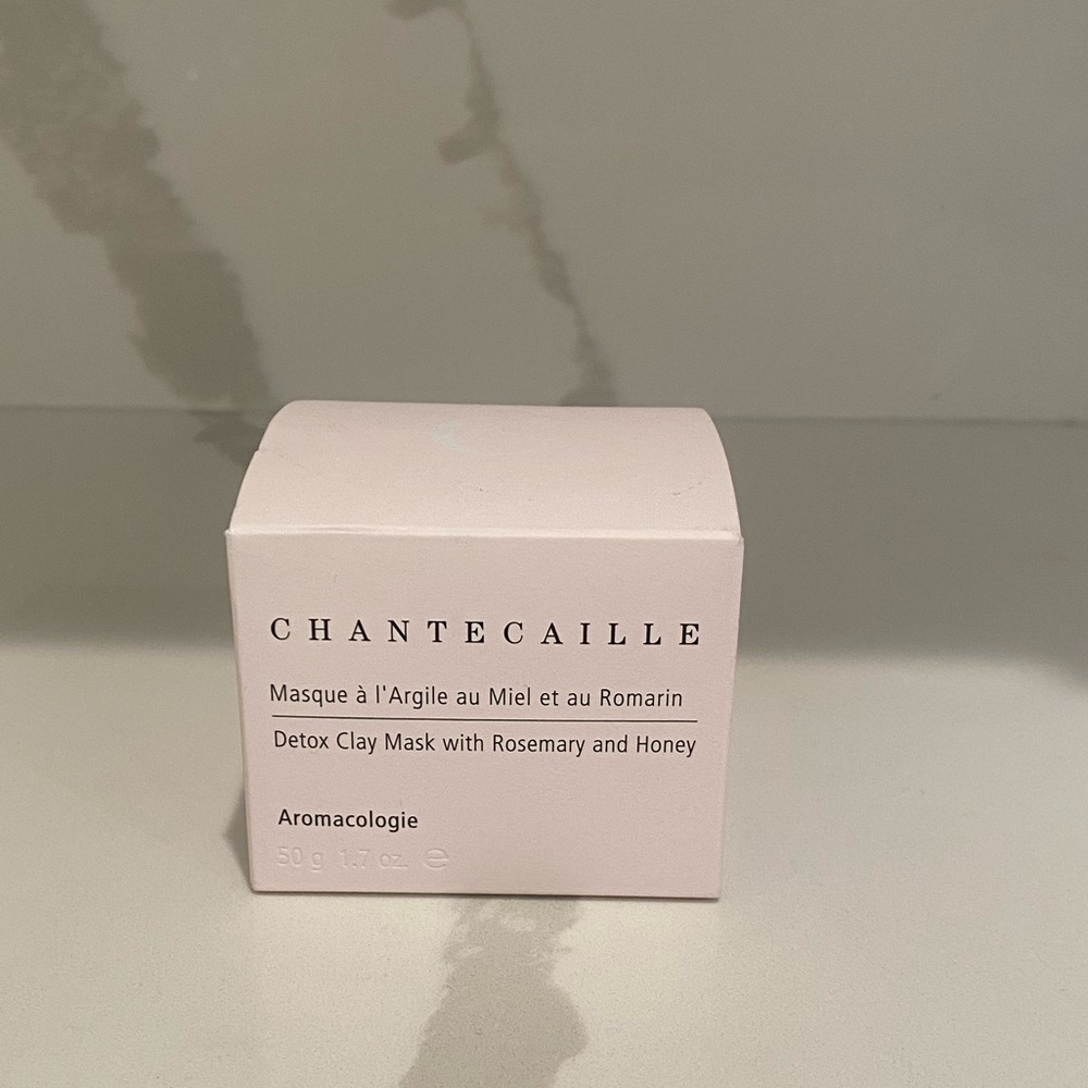 New in Box Chantecaille Detox Clay Mask with Rosemary and Honey 1.7 OZ